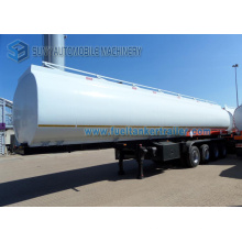 56000 L Heavy Duty Elliptical 4 Eixo Tanque de Petróleo Trailer Semi Reboque Semi Reboque